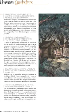 Carrefour - Prévisualisation de Carrefour Magazine valide à partir de 01.12.2025 | Page: 18 | Produits: Calendrier, Calendrier de l'avent, Livre