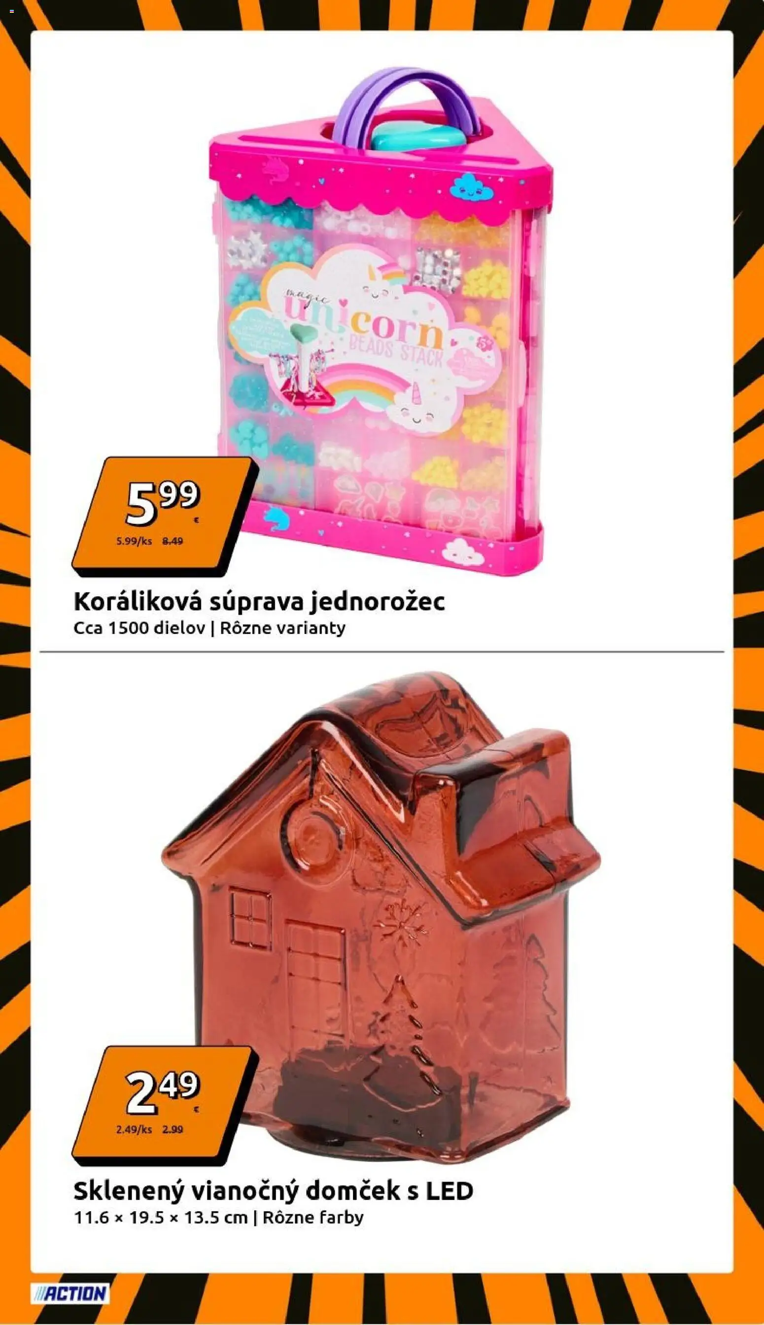 Nové Action akcie – leták je platný od 26.11.2025 | Strana: 15 | Produkty: Led