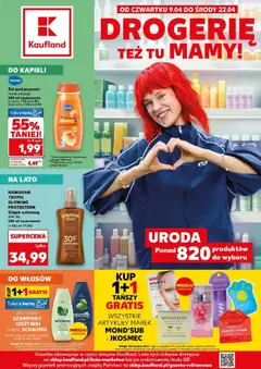 Pogląd oferty "Kaufland - Katalog Drogeria " - ważna od 08.04.2026