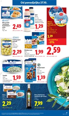 Ekstra djevičansko maslinovo ulje s Krete, Extra virgin olive oil from Crete, 750 ml - Pregled kataloga iz trgovine Lidl, vrijedi od 27.10.2025 | Stranica: 17
