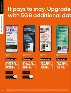 Cell C specials catalogue – valid from 18.03.2026 | Page: 30