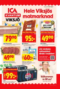 ICA Kvantum - Järfälla - Förhandsvisning av reklamblad från butik ICA Kvantum aktuell från 14.07.2025