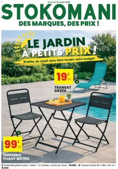 Stokomani - Prévisualisation de Stokomani catalogue valide à partir de 04.03.2026