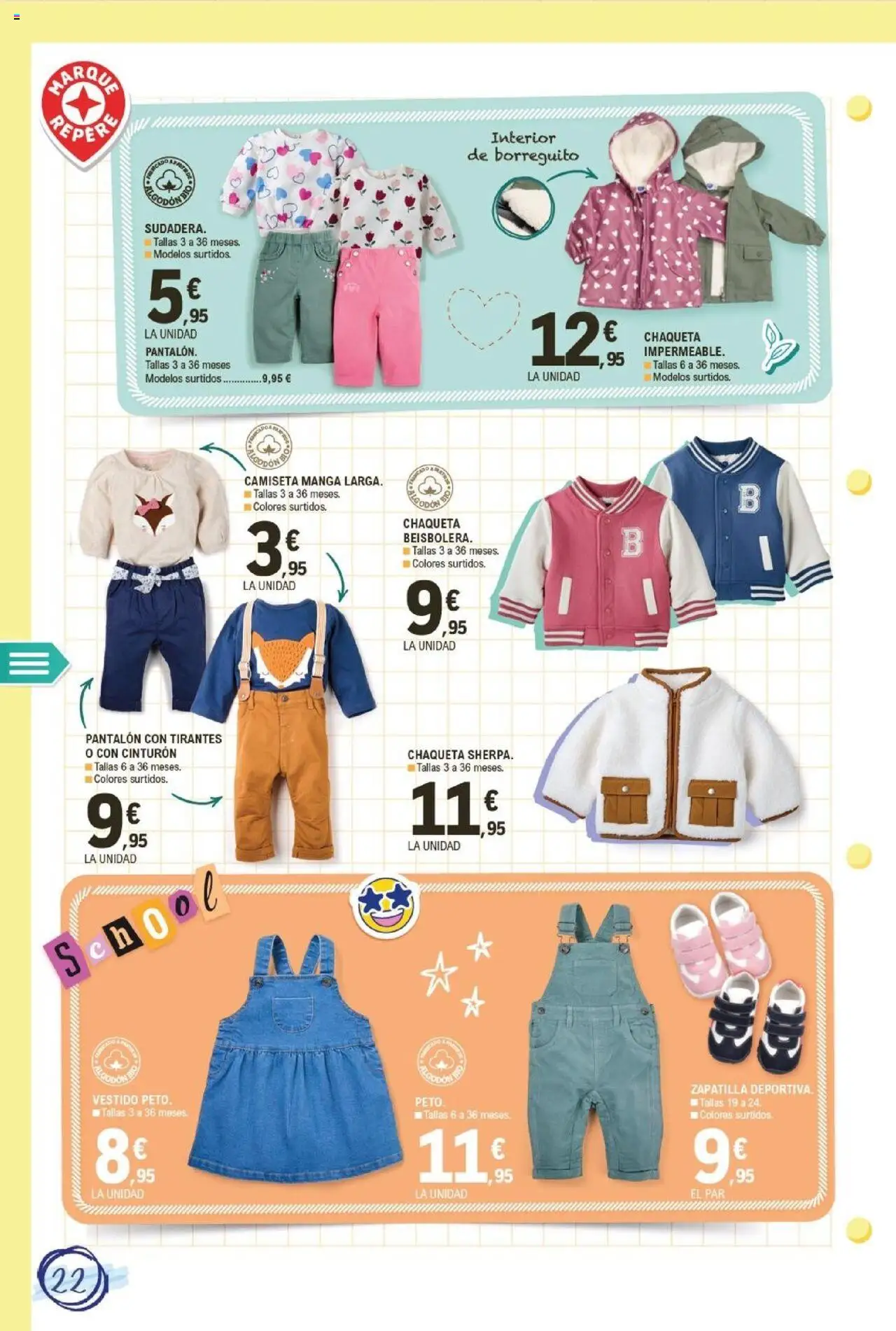 E.Leclerc folleto │ válido desde el 11.08.2025 | Página: 22 | Productos: Chaqueta, Cinturón