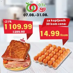 Senta Promet akcija - pregled Senta Promet kataloga - važi od 07.08.2025