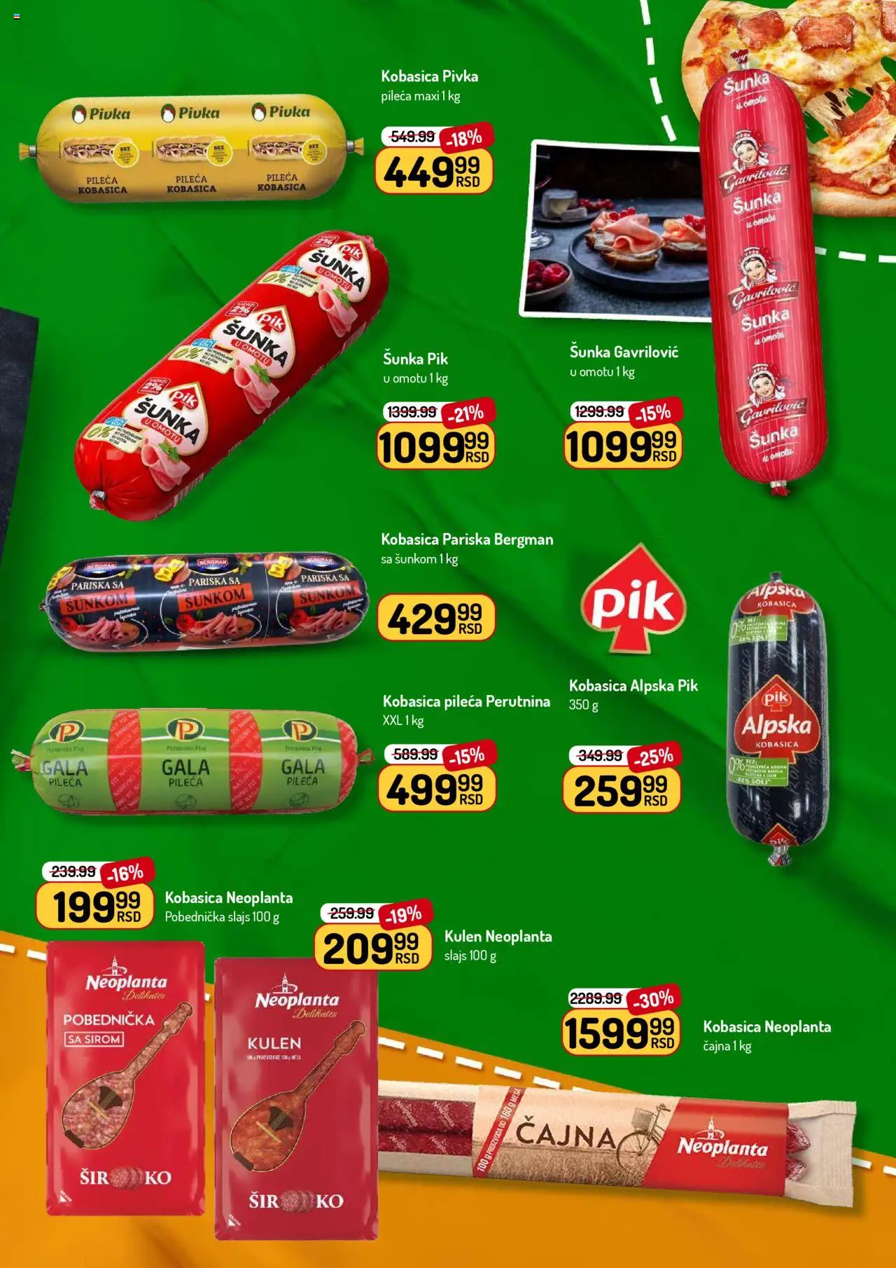 Aman katalog - važi od 21.07.2025 | Strana: 7 | Proizvode: Kulen, Sir, Šunka, Kobasica