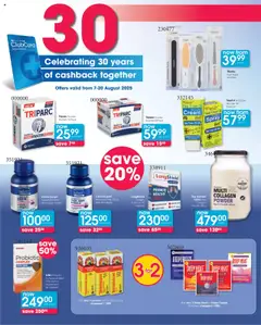 Clicks Specials │ valid from 07.08.2025 | Page: 6