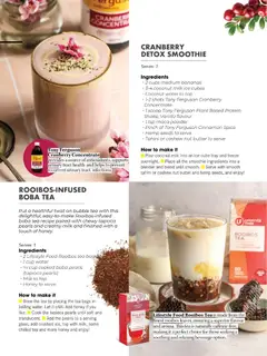 Dis-Chem specials catalogue – valid from 26.11.2025 | Page: 37 | Products: Blender, Powder, Bananas, Tea