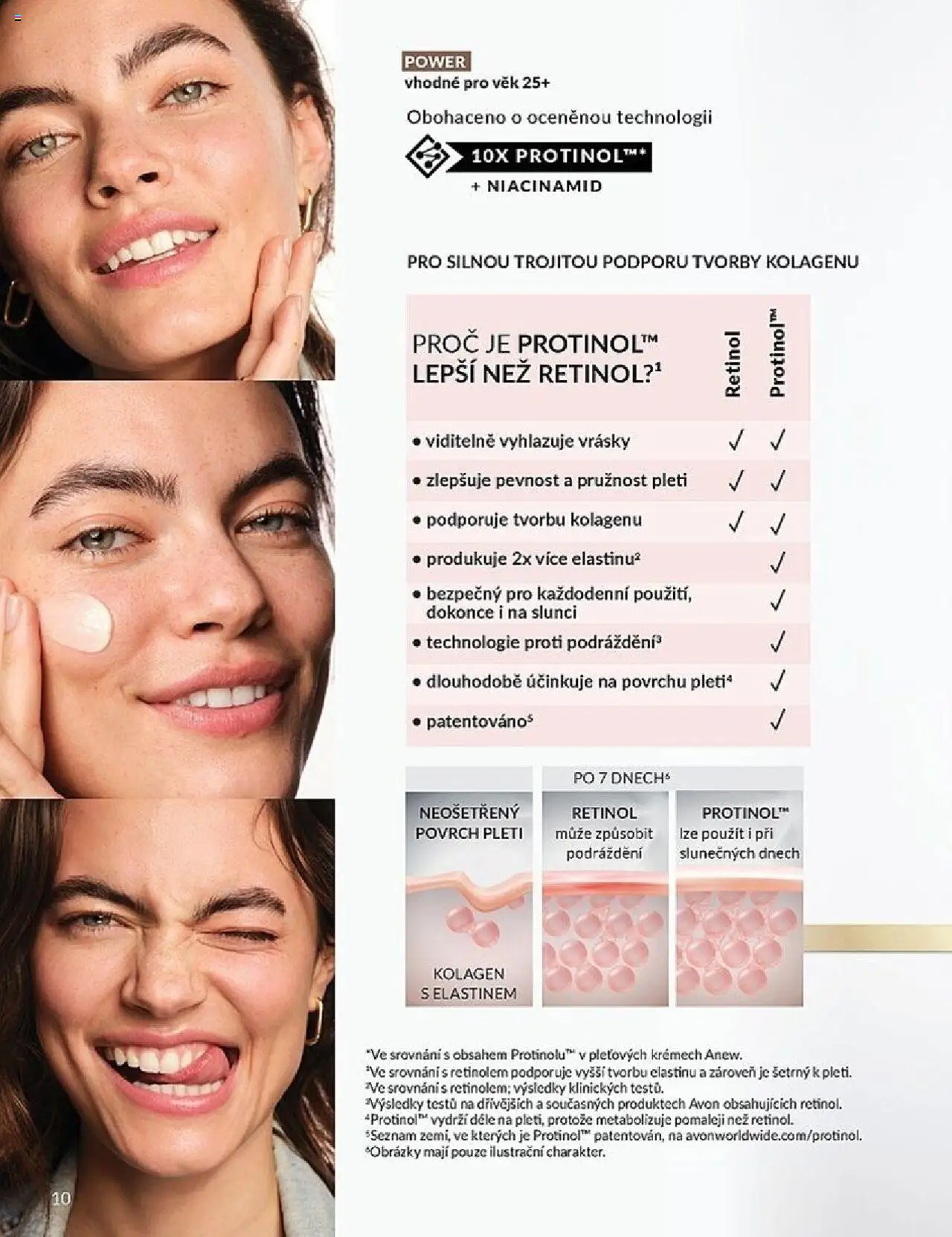 Avon katalog 10/2025 od 01.10.2025 | Strana: 10 | Produkty: Kolagen