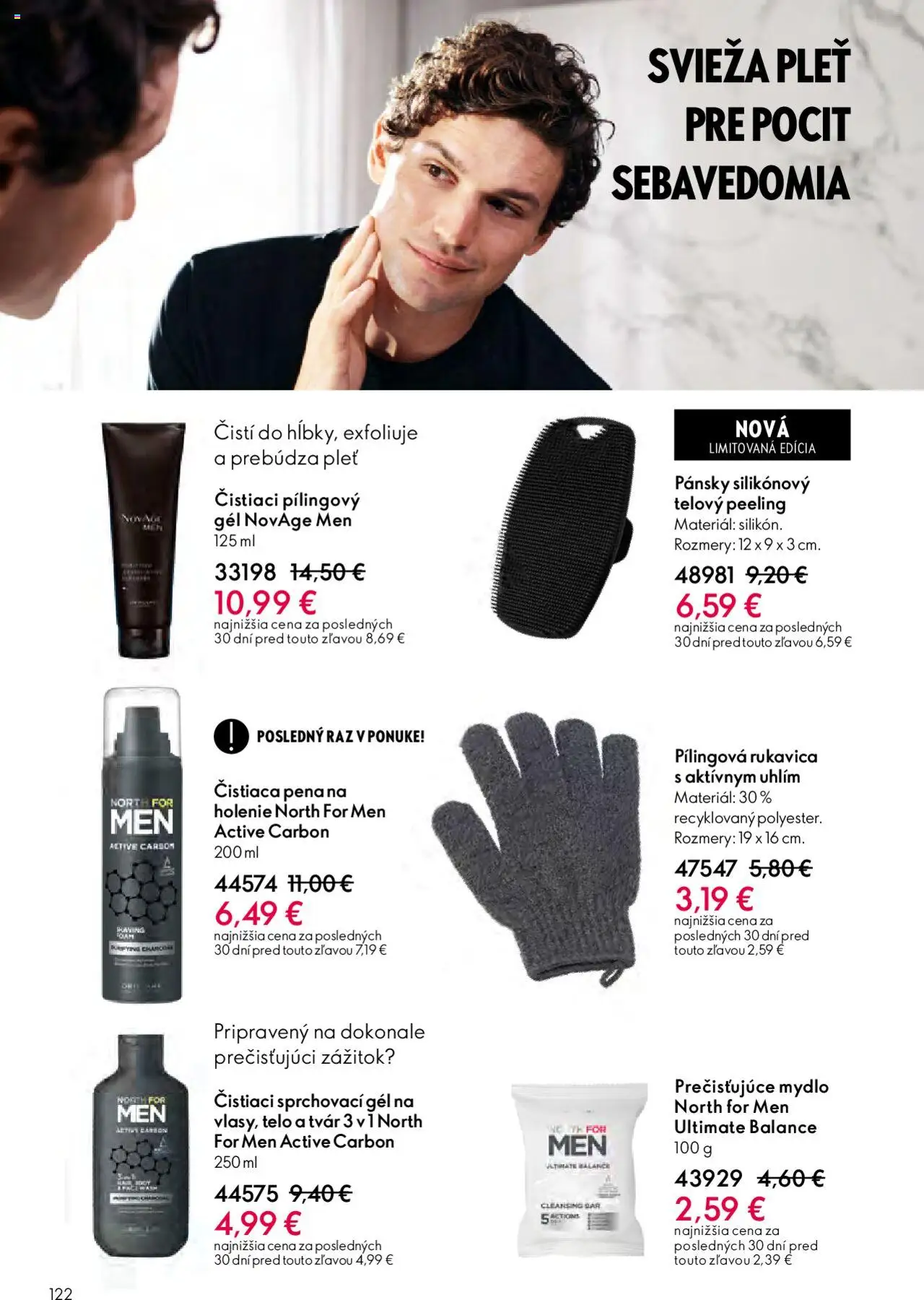 Nové Oriflame akcie – leták je platný od 22.10.2025 | Strana: 122 | Produkty: Peeling, Mydlo