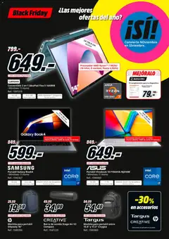 Vista previa Media Markt Black Friday válido desde el 21.11.2025 | Página: 21