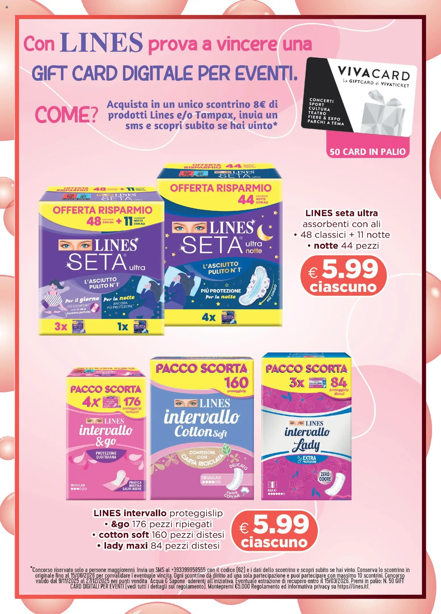 Volantino Acqua e Sapone del 23.11.2025 | Pagina: 11 | Prodotti: Sapone, Acqua