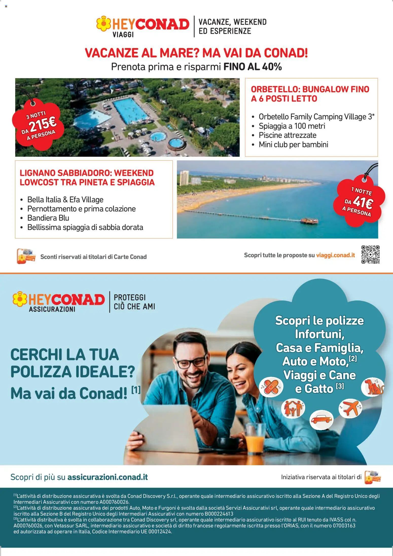 Volantino Conad del 07.01.2026 | Pagina: 14 | Prodotti: Letto