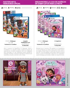Vista previa Game folleto válido desde el 03.12.2025 | Página: 39 | Productos: Casa de muñecas, Jugador, Juega, Cocina