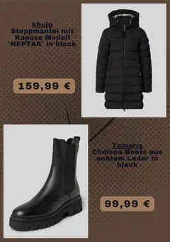 Peek & Cloppenburg Prospekt 	 ab 09.12.2025 gültig | Seite: 4 | Produkte: Steppmantel