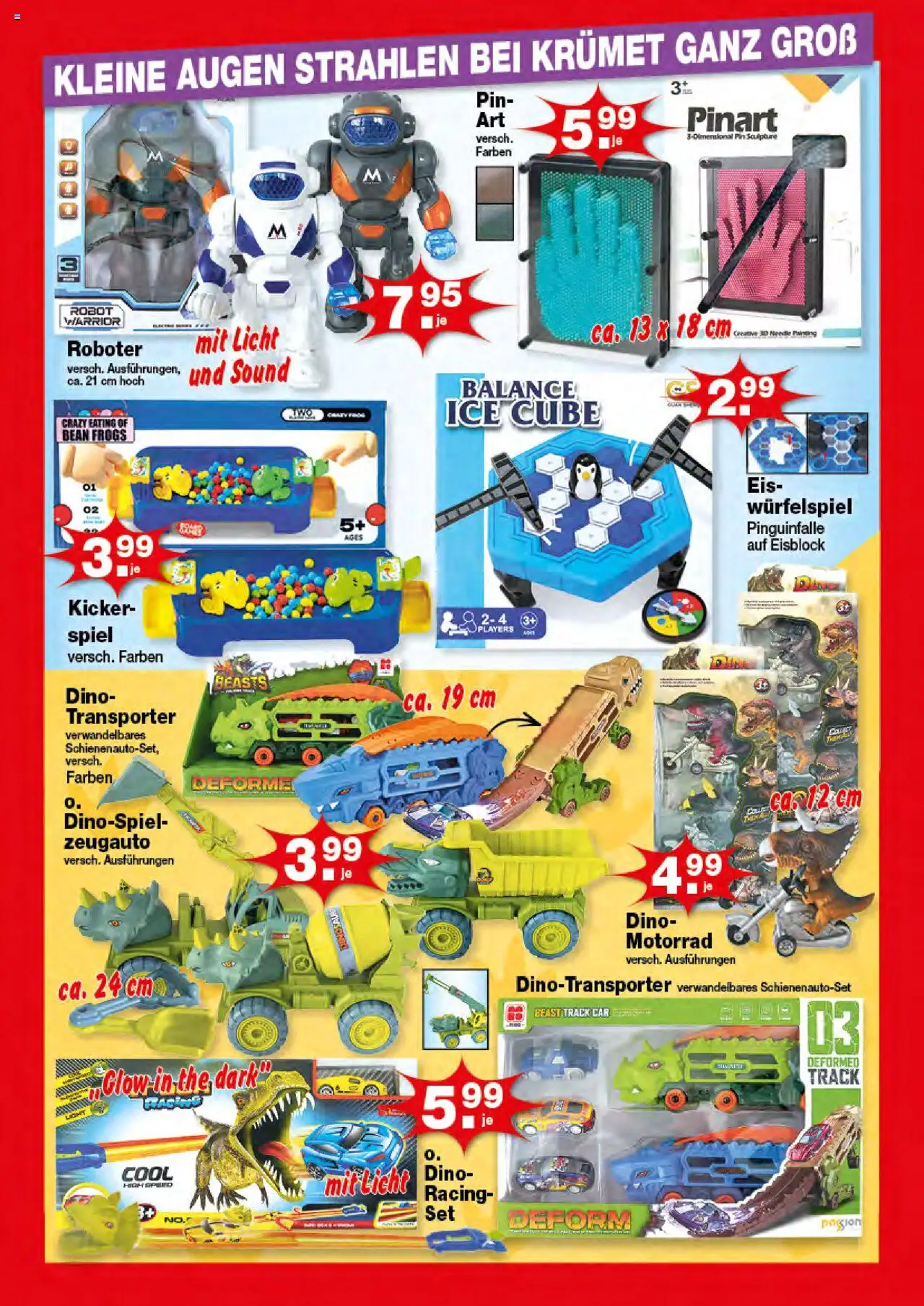 KRÜMET Prospekt - gültig ab dem 18.08.2025 | Seite: 5 | Produkte: Spiel, Roboter, Eis
