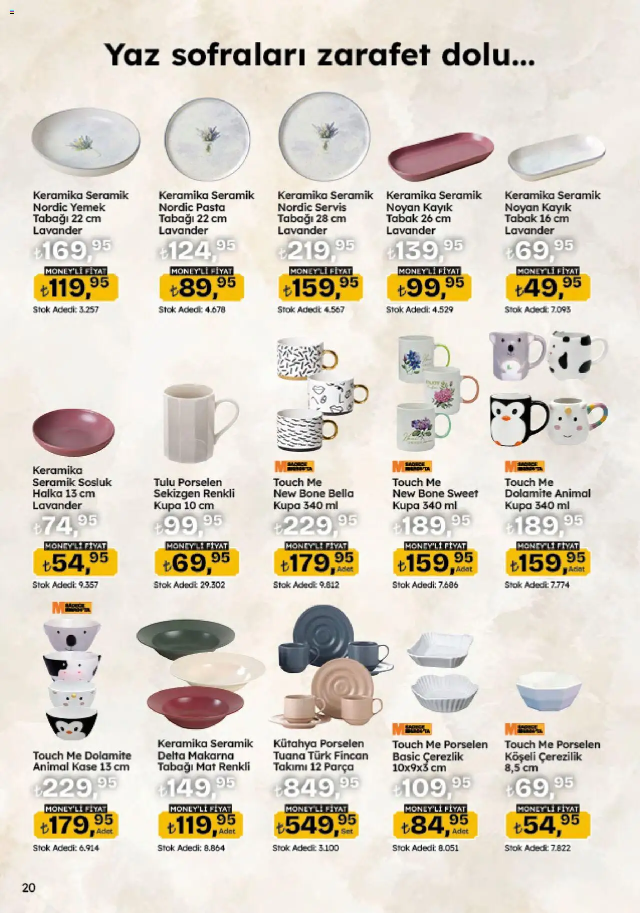 Migros Katalog - 5M Migroskop Dijital - 21.08.2025 tarihinden itibaren geçerlidir | Sayfa: 20 | Ürünler: Kaşe, Makarna