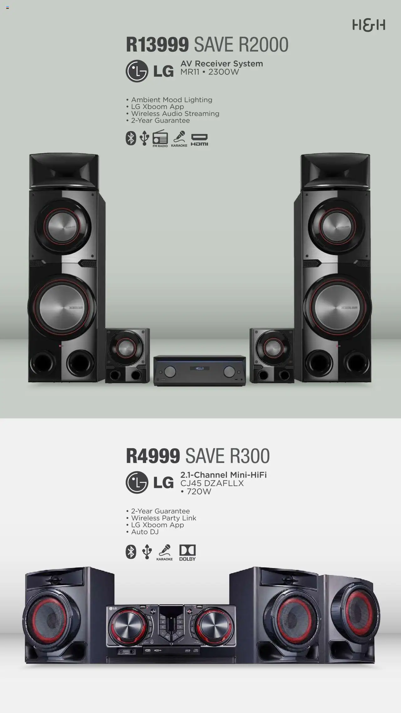 New House and Home catalogue – valid from 15.09.2025 | Page: 38 | Products: Audio, Radio