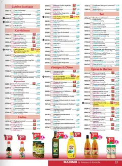 Maximo - Prévisualisation de Maximo catalogue epicerie valide à partir de 23.01.2026 | Page: 53