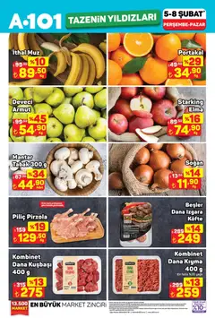 05.02.2026 tarihinden itibaren geçerli olan A101 kataloğu önizlemesi