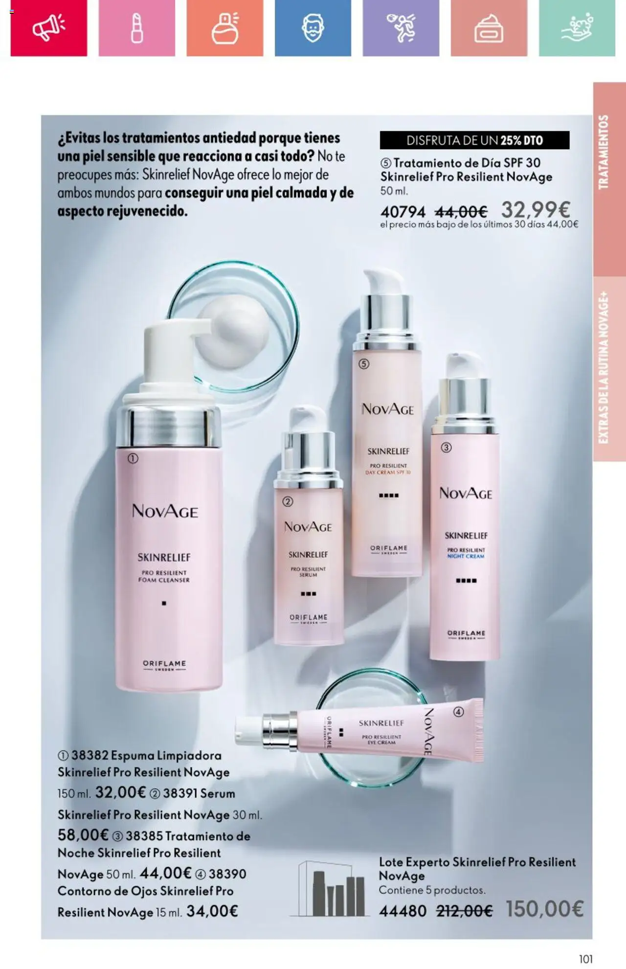 Oriflame - Catálogo Campaña 12 │ válido desde el 24.08.2025 | Página: 101 | Productos: Sérum, Té