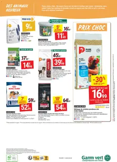 Gamm vert - Prévisualisation de Gamm vert - Des promos vertdoyantes valide à partir de 25.02.2026 | Page: 4 | Produits: Base, Terre de diatomée, Poids, Saumon