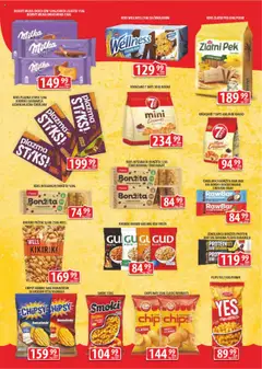 Fortuna Market katalog - važi od 12.09.2025 | Strana: 9 | Proizvode: Banana, Smoki, Indijski orah, Kikiriki