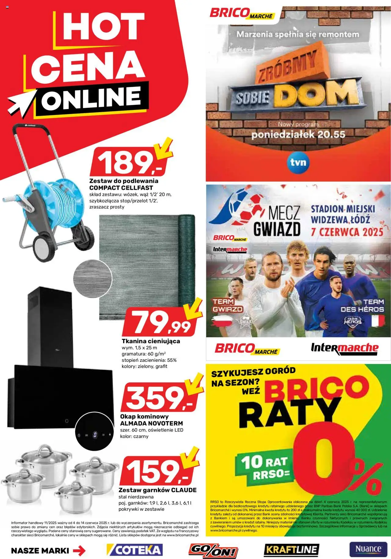 Brico Marché Gazetka od 11.06.2025 | Strona: 12 | Produkty: Okap