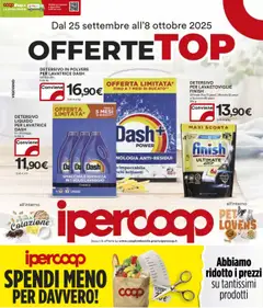 Anteprima del volantino Ipercoop Vigevano catalogo valido a partire dal 25.09.2025