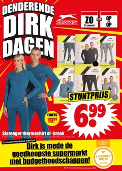 Dirk - Folder week 5 - Voorbeeld van een folder van Dirk, geldig van 25.01.2026