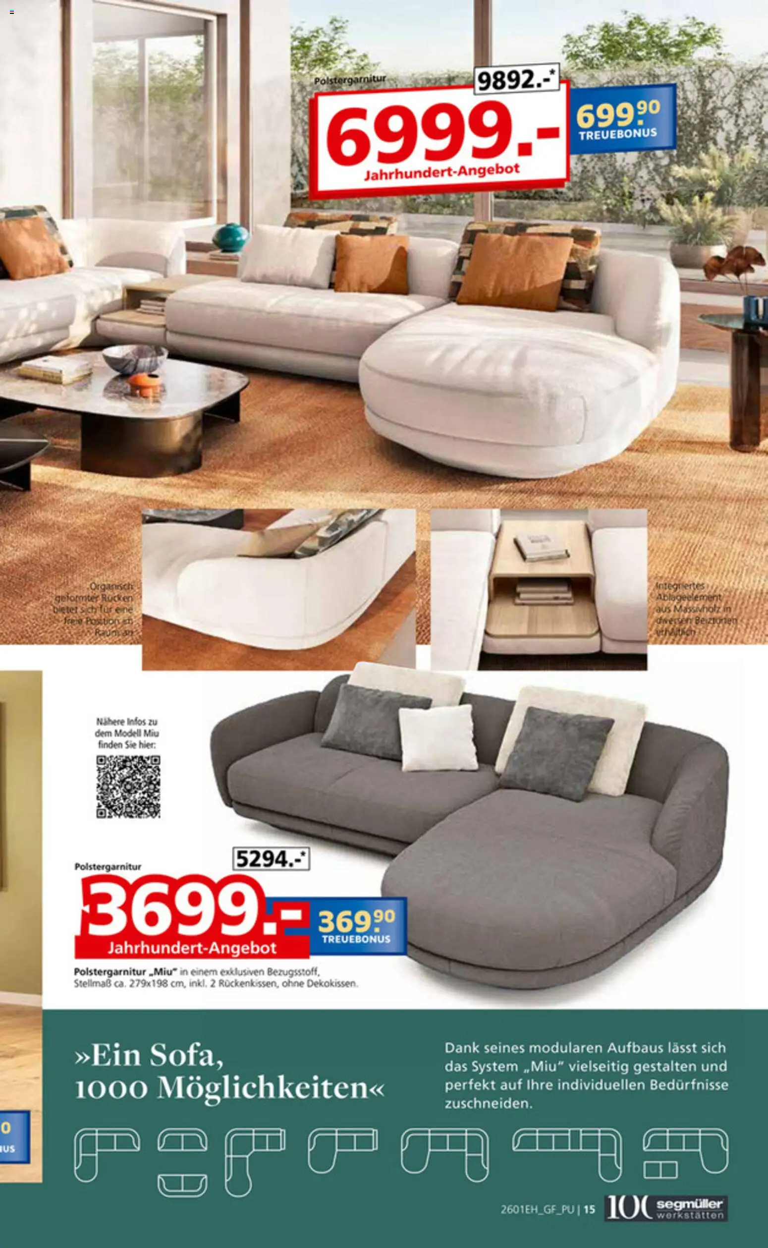 Segmüller Bestes Handwerk aus Bayern  – gültig ab 27.12.2025 | Seite: 15