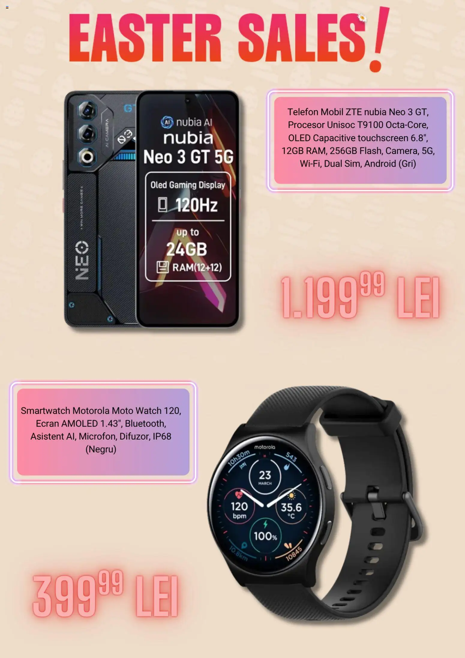 Noul catalog evoMag – valabil de la 06.04.2026 | Pagină: 2 | Produse: Telefon, Cameră, Smartwatch