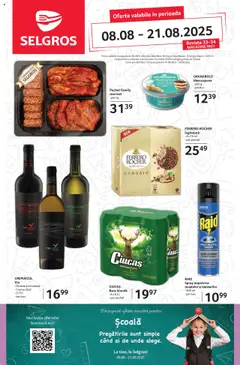 Catalog Selgros - Magazine Mici – previzualizare al pliantului de la Selgros valabil de la 08.08.2025