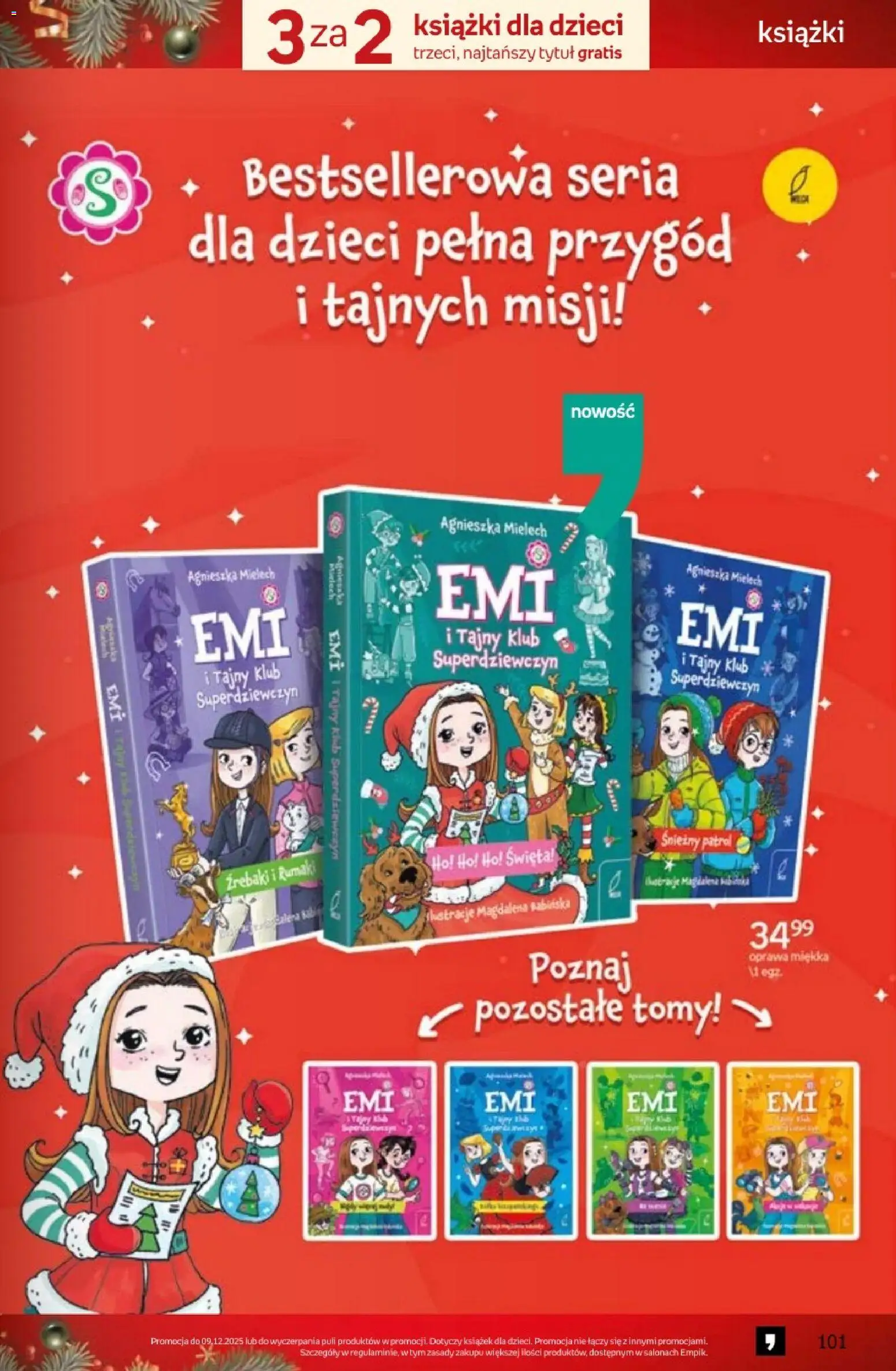 Empik promocje - Tom kultury Książki od 26.11.2025 | Strona: 101 | Produkty: Książki