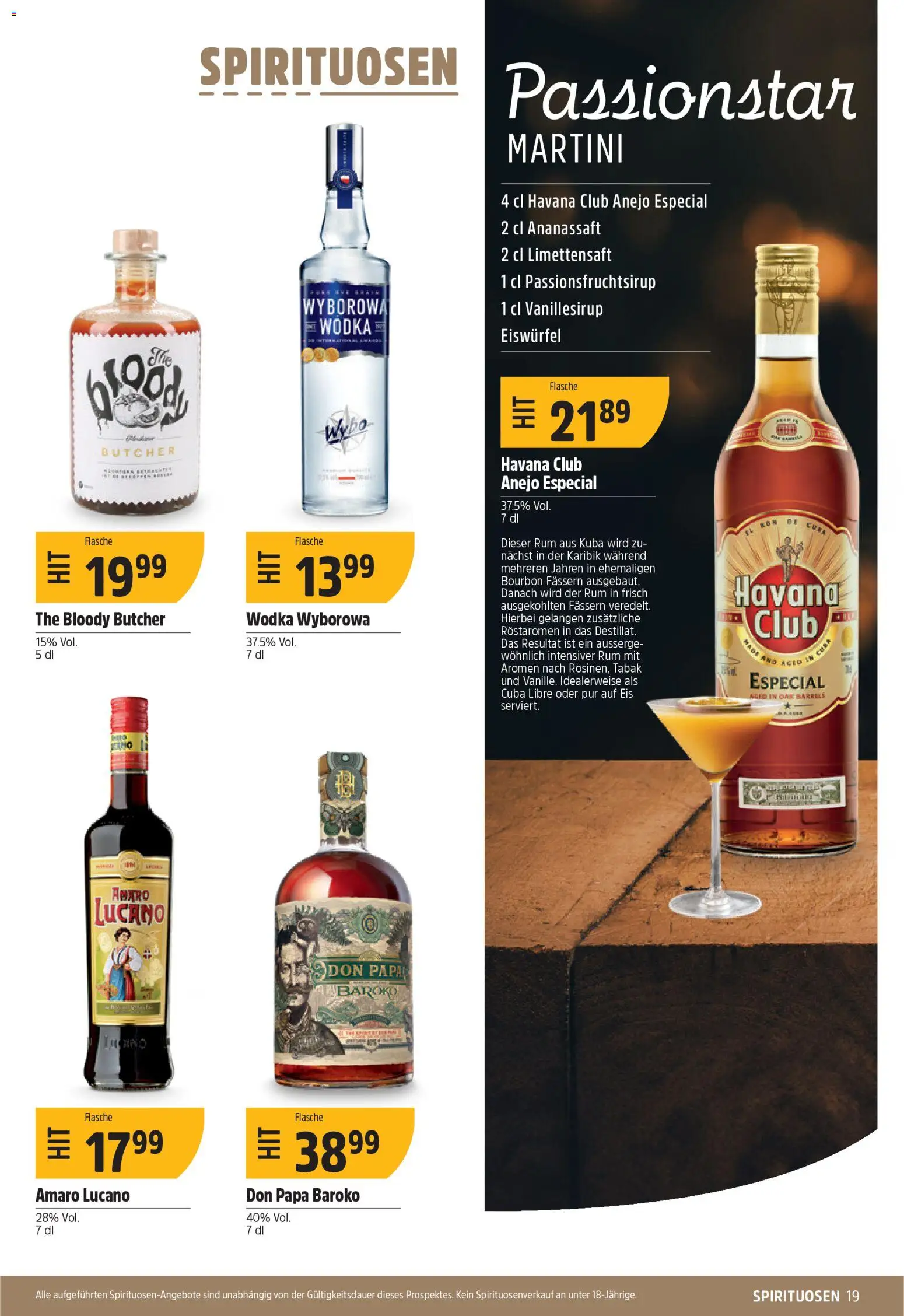 TopCC Aktionen – gültig ab 12.01.2026 | Seite: 19 | Produkte: Bourbon, Wodka, Eis