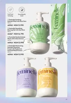 Offer preview "Oriflame Catalogue" | Page: 77