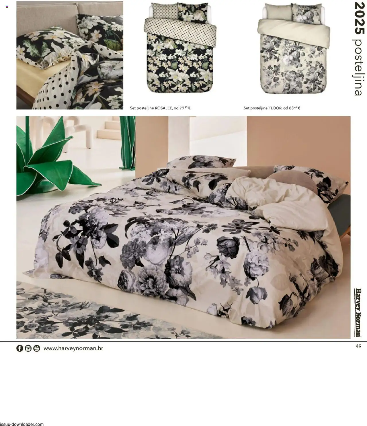 Harvey Norman katalog | vrijedi od 15.05.2025 | Stranica: 49 | Proizvodi: Posteljina