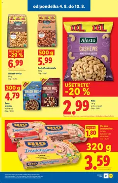 Lidl leták │ platný od 04.08.2025 | Strana: 37