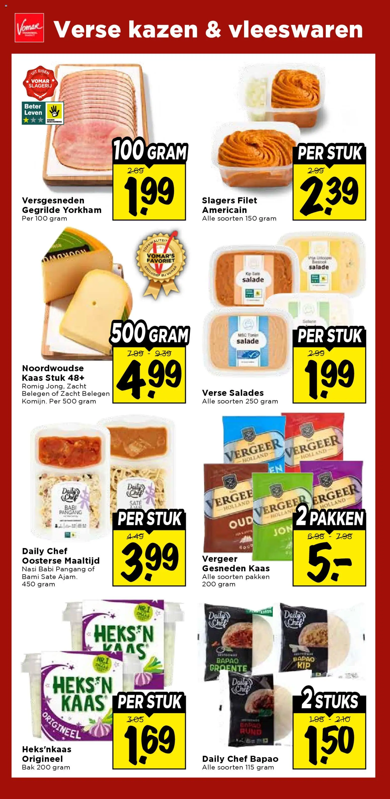 {H1} | Pagina: 29 | Producten: Kaas, Salade, Salades, Vaas