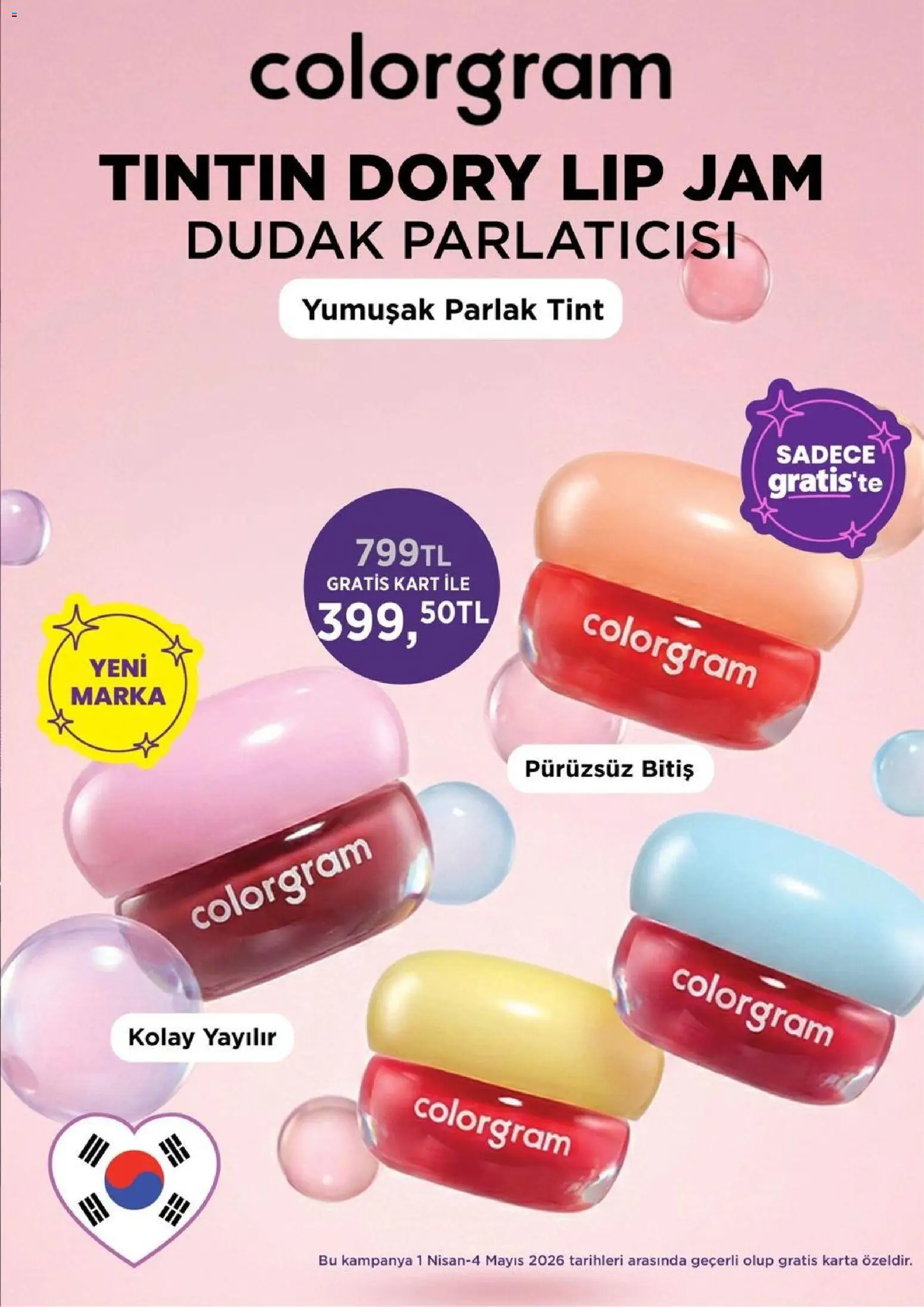 Gratis Katalog - 01.04.2026 tarihinden itibaren geçerlidir | Sayfa: 15