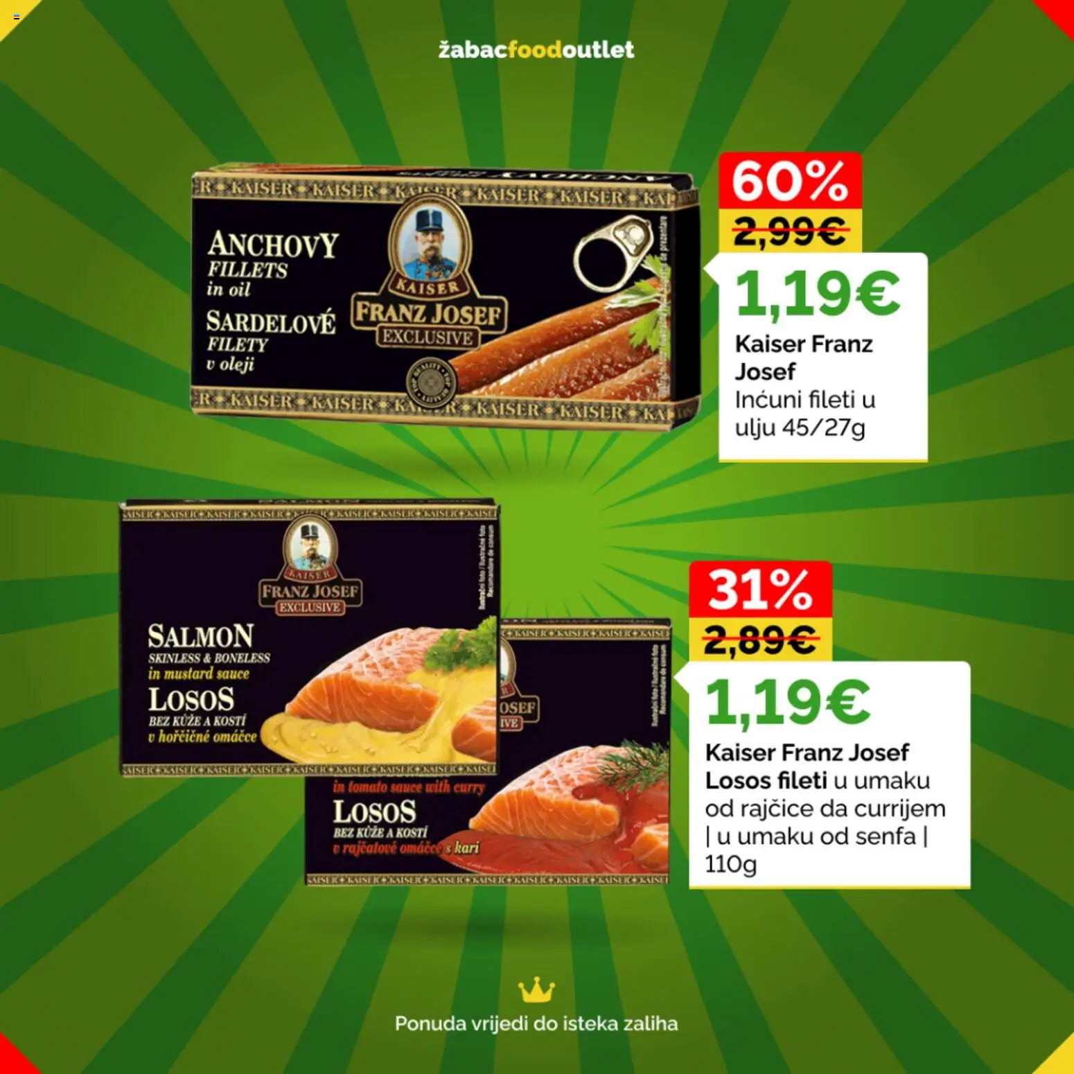 Žabac katalog | vrijedi od 02.03.2026 | Stranica: 13 | Proizvodi: Rajčice, Losos, Curry