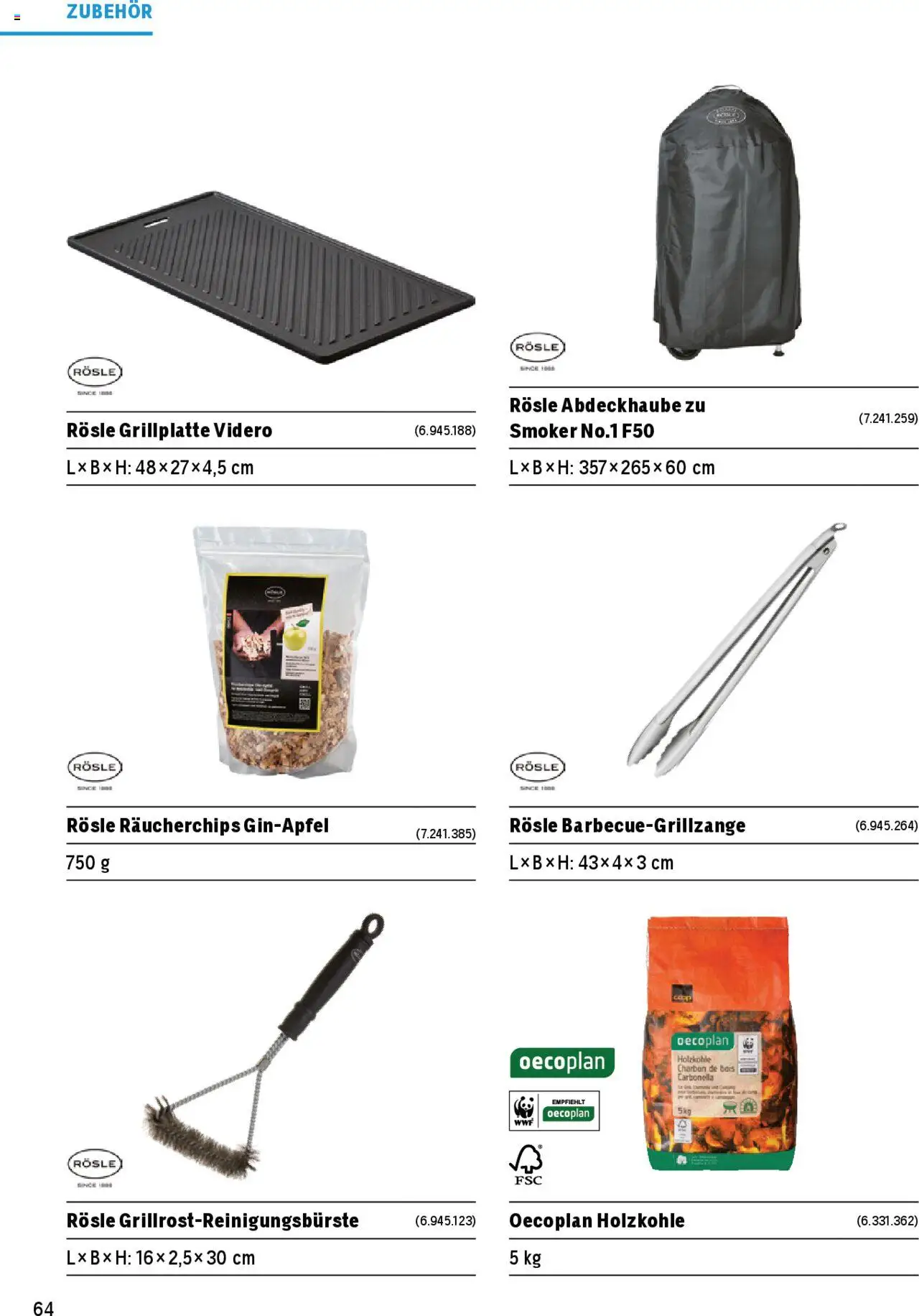 Jumbo Aktionen Grosse Grillbroschüre 2025 ab 21.02.2025 | Seite: 64