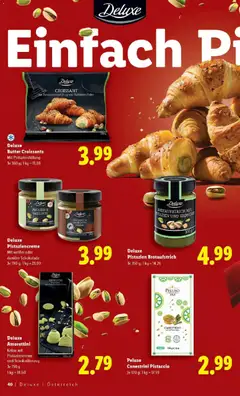 Lidl - Deluxe Xmas Magazin ab 31.10.2025 gültig | Seite: 40 | Produkte: Kekse, Папионка, Butter, Creme