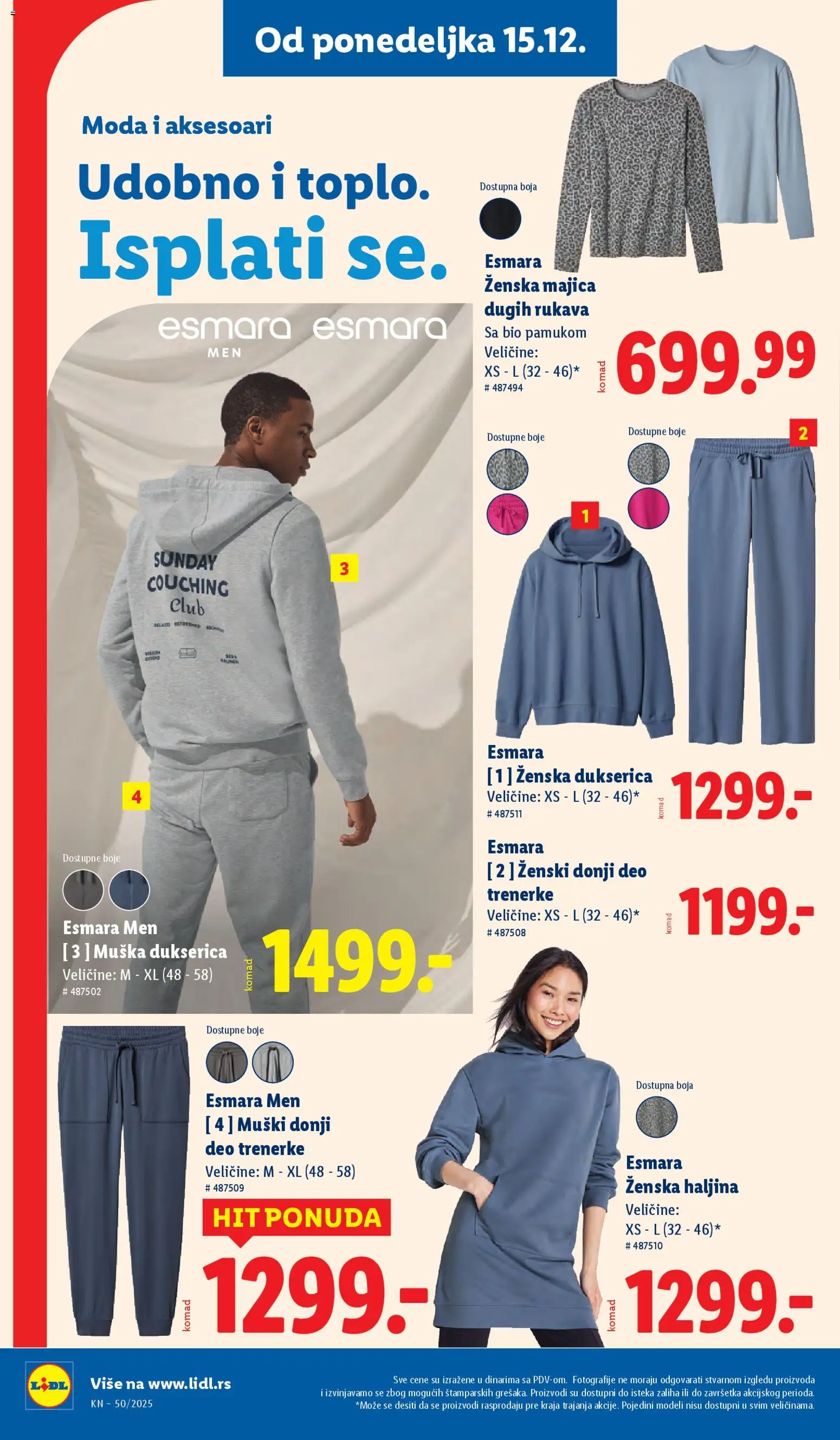 Lidl katalog - važi od 11.12.2025 | Strana: 86