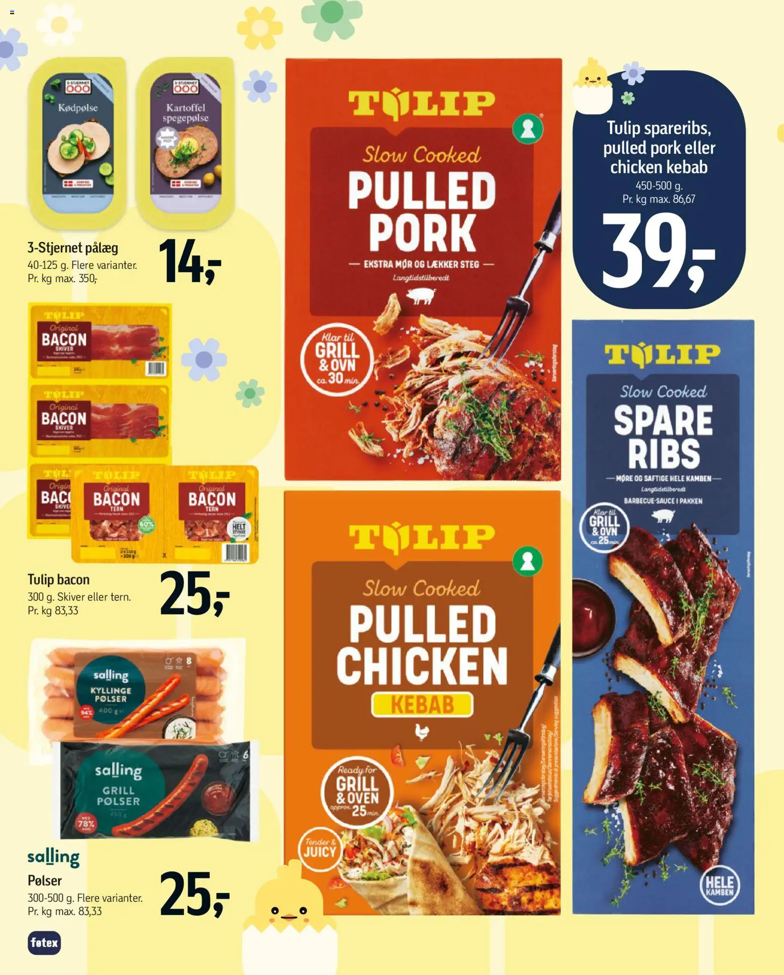 Føtex tilbudsavis – gyldig fra 27.03.2026 | Side: 39 | Produkter: Pølser, Kebab, Ovn, Grill