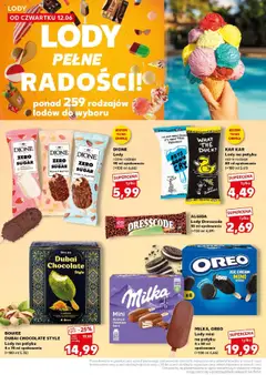 Kaufland gazetka - Super Sobota od 14.06.2025 | Strona: 20 | Produkty: Milka, Lody na patyku, Lody mini, Lody
