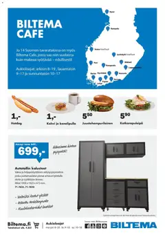Biltema-mainoslehti voimassa 12.01.2026 alkaen | Sivu: 12