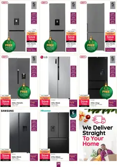 Bradlows specials catalogue – valid from 02.12.2025 | Page: 28 | Products: Freezer, Freezer fridge, Fridge