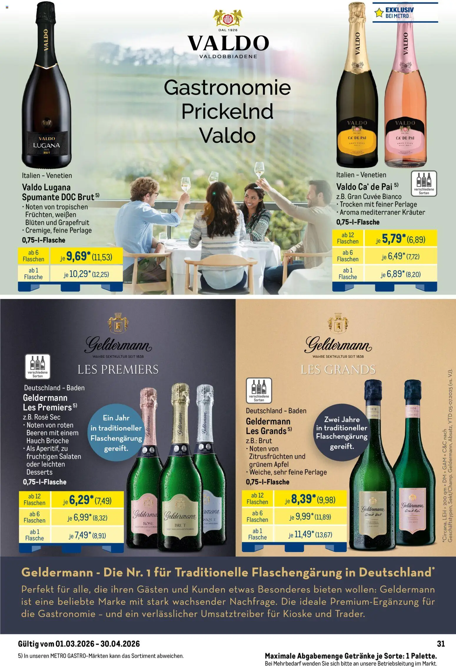 Metro Saisonkatalog Frühlings-Genuss – gültig ab 01.03.2026 | Seite: 31 | Produkte: Äpfel, Grapefruit