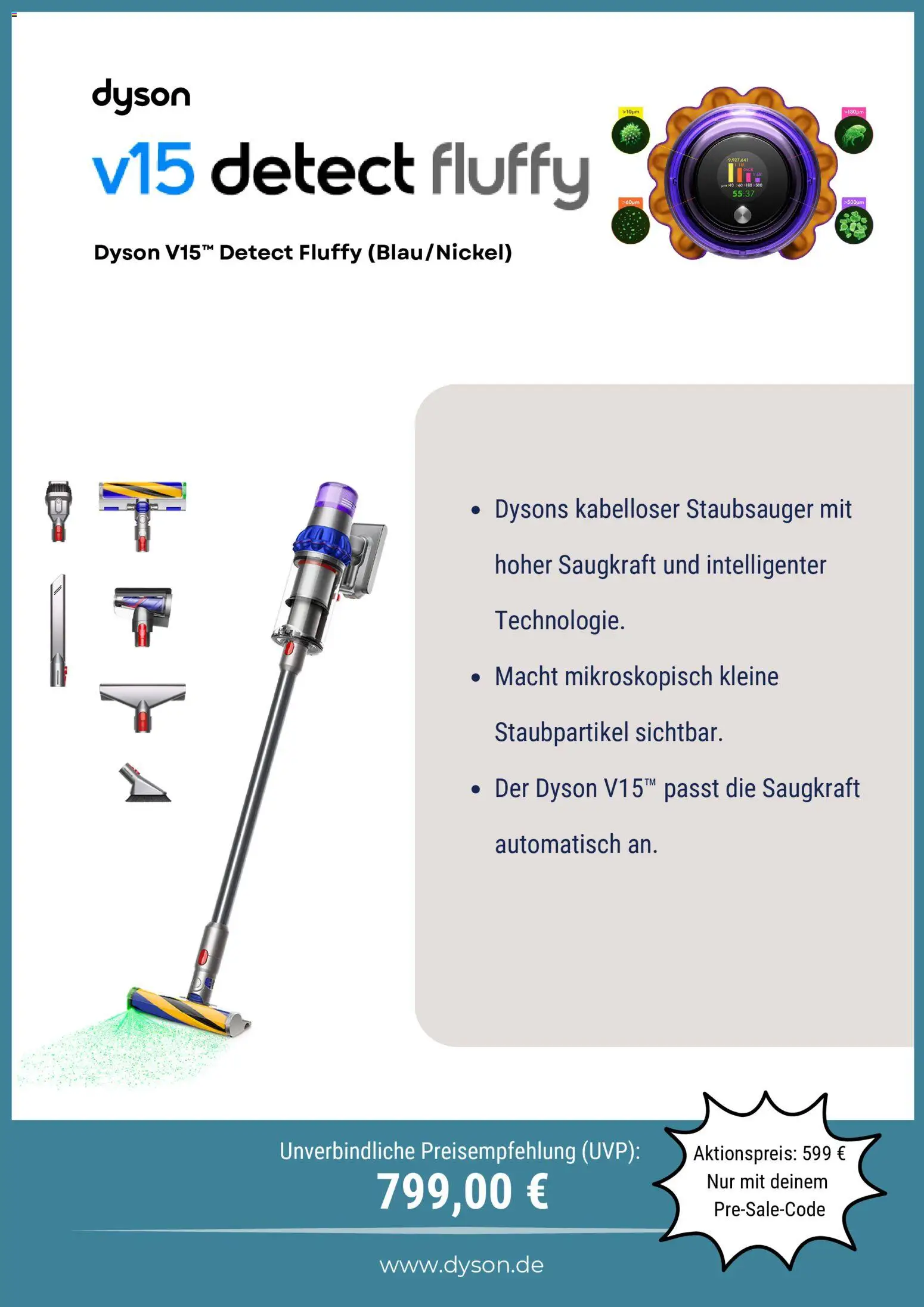 Dyson Prospekt 	 – gültig ab 09.01.2026 | Seite: 4 | Produkte: Dyson, Staubsauger